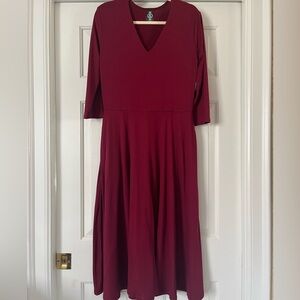 Agnes and Dora Fit and Flare Dress, size M